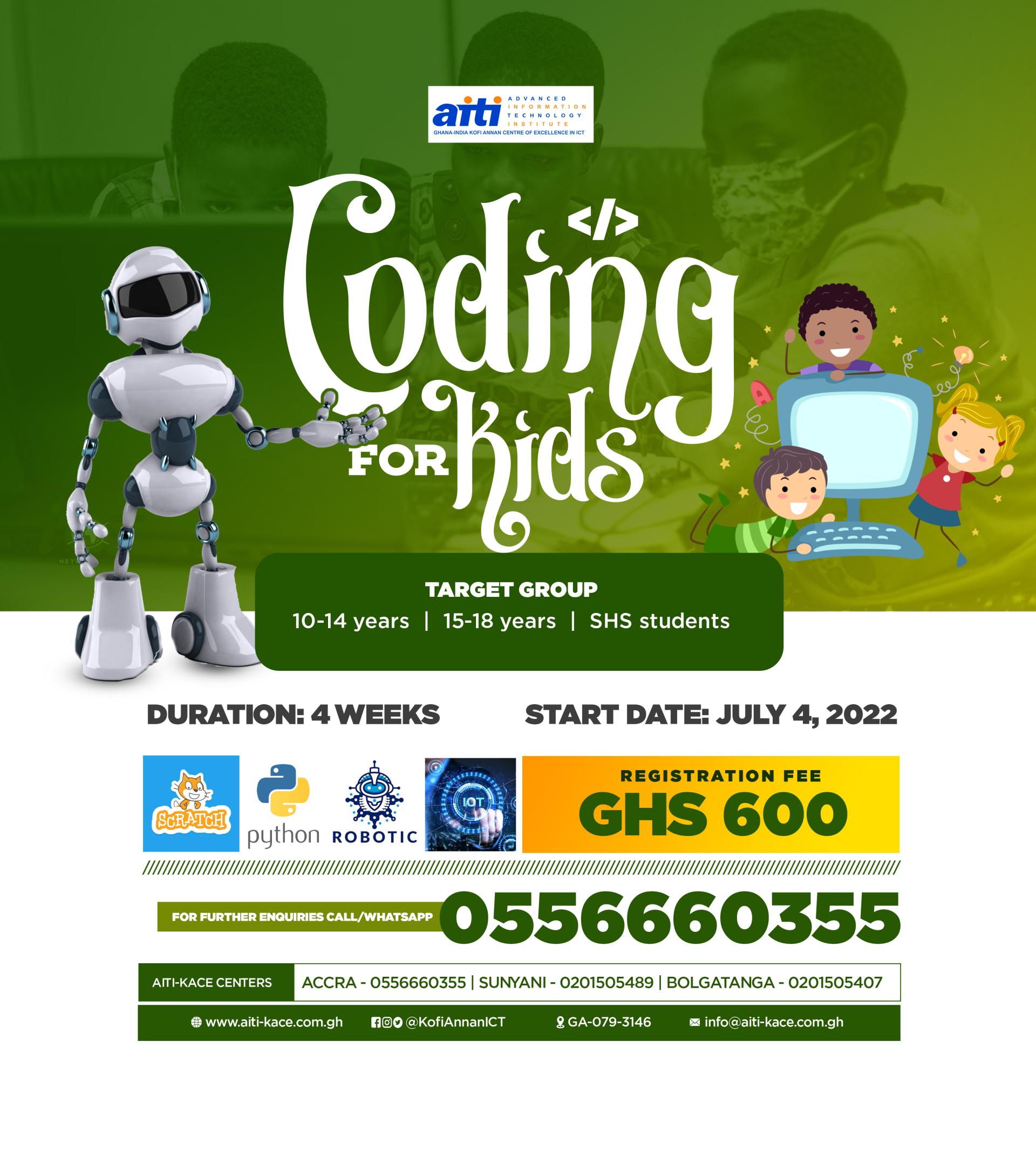 Coding for Kids 2.0