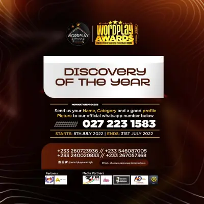 Wordplay Award