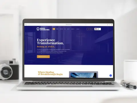 Anha Churches website